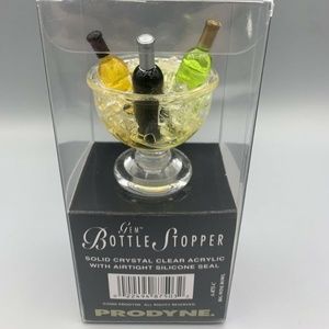 Prodyne Dining - Gem Bottle Stopper - Big Wine Bowl on Ice Prodyne Dining - Gem Bottle Stopper - Big Wine Bowl on Ice